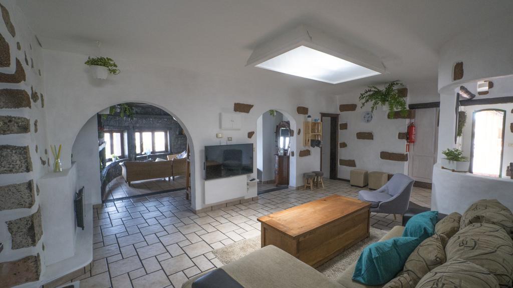 Villa With Amazing Views, Jacuzzi And Private Pool San Bartolomé 외부 사진
