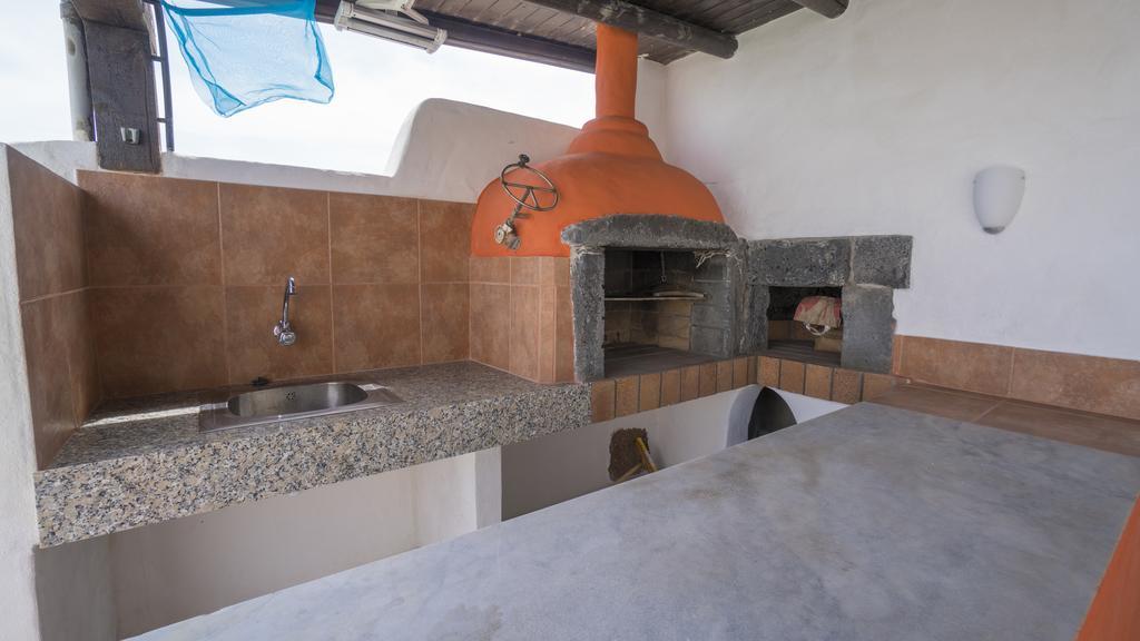 Villa With Amazing Views, Jacuzzi And Private Pool San Bartolomé 외부 사진