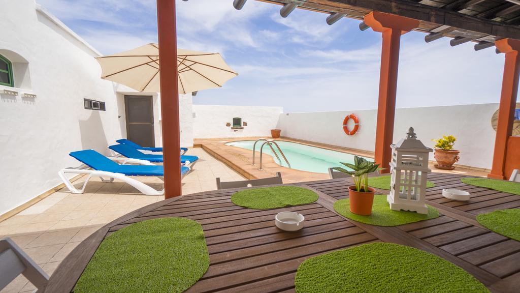 Villa With Amazing Views, Jacuzzi And Private Pool San Bartolomé 외부 사진