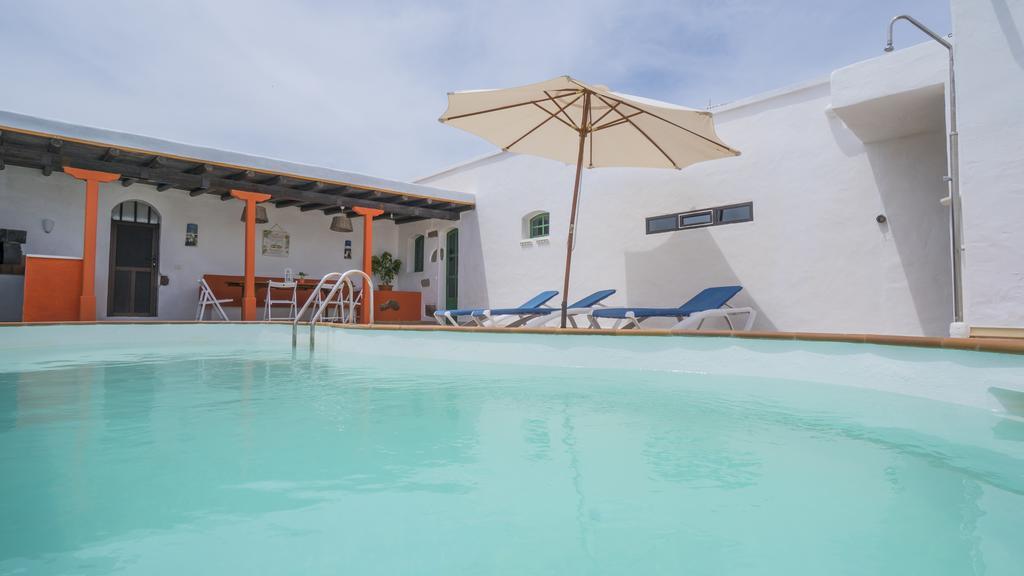 Villa With Amazing Views, Jacuzzi And Private Pool San Bartolomé 외부 사진