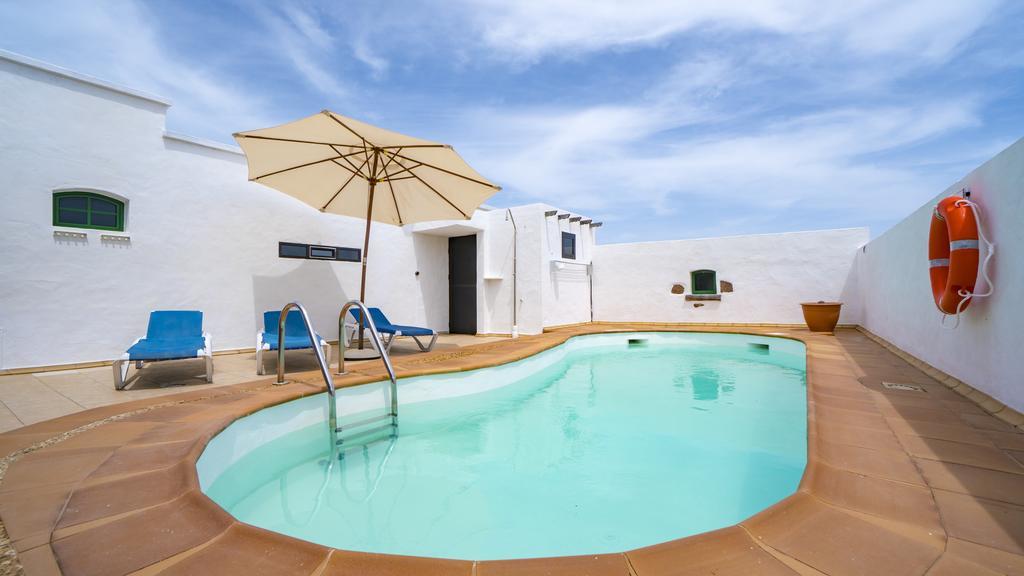 Villa With Amazing Views, Jacuzzi And Private Pool San Bartolomé 외부 사진